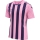 hmlCORE XK STRIPED JERSEY S/S COTTON CANDY/ACAI