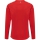 hmlCORE XK POLY JERSEY L/S KIDS TRUE RED