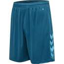 hmlCORE XK POLY SHORTS BLUE CORAL