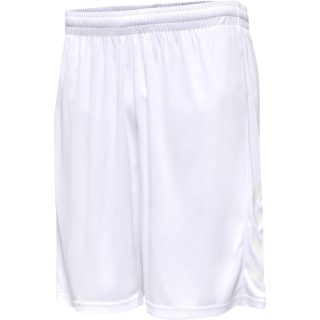 hmlCORE XK POLY SHORTS WHITE/WHITE