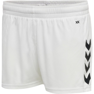 hmlCORE XK POLY SHORTS WOMAN WHITE