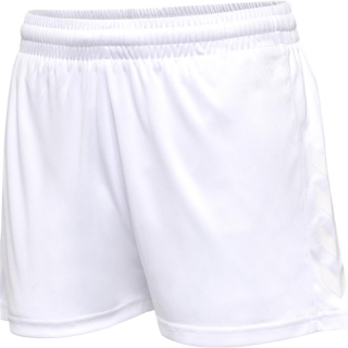 hmlCORE XK POLY SHORTS WOMAN WHITE/WHITE