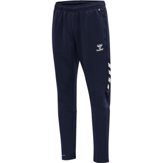 hmlCORE XK TRAINING POLY PANTS MARINE