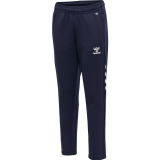 hmlCORE XK TRAINING POLY PANTS KIDS MARINE