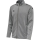 hmlCORE XK POLY ZIP SWEAT GREY MELANGE