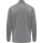 hmlCORE XK POLY ZIP SWEAT GREY MELANGE