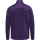 hmlCORE XK POLY ZIP SWEAT ACAI/WHITE