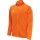 hmlCORE XK POLY ZIP SWEAT ORANGE TIGER