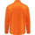 hmlCORE XK POLY ZIP SWEAT ORANGE TIGER