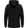 hmlCORE XK POLY SWEAT HOODIE BLACK