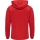 hmlCORE XK POLY SWEAT HOODIE TRUE RED