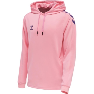 hmlCORE XK POLY SWEAT HOODIE COTTON CANDY