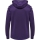 hmlCORE XK POLY SWEAT HOODIE ACAI/WHITE