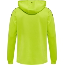 hmlCORE XK POLY SWEAT HOODIE LIME POPSICLE