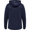 hmlCORE XK POLY SWEAT HOODIE MARINE