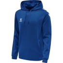 hmlCORE XK POLY SWEAT HOODIE TRUE BLUE