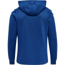 hmlCORE XK POLY SWEAT HOODIE TRUE BLUE