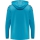 hmlCORE XK POLY SWEAT HOODIE BLUE DANUBE