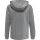 hmlCORE XK POLY KIDS SWEAT HOODIE GREY MELANGE