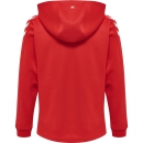 hmlCORE XK POLY KIDS SWEAT HOODIE TRUE RED