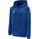 hmlCORE XK POLY KIDS SWEAT HOODIE TRUE BLUE