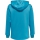 hmlCORE XK POLY KIDS SWEAT HOODIE BLUE DANUBE