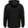 hmlCORE XK POLY ZIP HOOD SWEAT BLACK