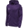 hmlCORE XK POLY ZIP HOOD SWEAT ACAI/WHITE