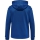 hmlCORE XK POLY ZIP HOOD SWEAT TRUE BLUE