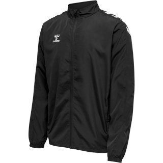 hmlCORE XK MICRO ZIP JACKET BLACK