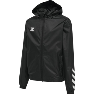 hmlCORE XK SPRAY JACKET KIDS BLACK