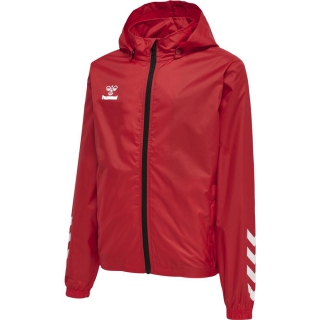 hmlCORE XK SPRAY JACKET KIDS TRUE RED