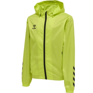 hmlCORE XK SPRAY JACKET KIDS LIME POPSICLE