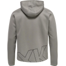 hmlCIMA XK HOODIE GREY MELANGE