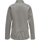 hmlCIMA XK ZIP JACKET WOMAN GREY MELANGE