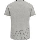 hmlCIMA XK T-SHIRT S/S GREY MELANGE