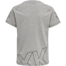 hmlCIMA XK T-SHIRT S/S KIDS GREY MELANGE