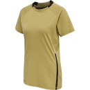 hmlCIMA XK T-SHIRT S/S WOMAN ANTIQUE GOLD