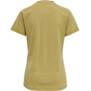 hmlCIMA XK T-SHIRT S/S WOMAN ANTIQUE GOLD