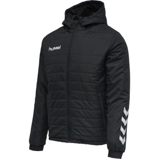 hmlPROMO SHORT BENCH JACKET BLACK