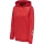 hmlLEAD WOMEN POLY HOODIE TRUE RED