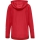 hmlLEAD WOMEN POLY HOODIE TRUE RED