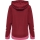 hmlLEAD WOMEN POLY HOODIE BIKING RED