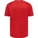 hmlCORE XK CORE POLY T-SHIRT S/S TRUE RED