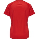 hmlCORE XK CORE POLY T-SHIRT S/S WOMAN TRUE RED