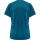 hmlCORE XK CORE POLY T-SHIRT S/S WOMAN BLUE CORAL