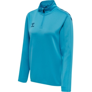 hmlCORE XK HALF ZIP SWEAT WOMAN BLUE DANUBE