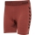 HUMMEL FIRST SEAMLESS TRAINING SHORT TIGHTS WOMAN MARSALA