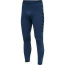 HUMMEL FIRST SEAMLESS TRAINING TIGHTS DARK DENIM