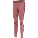 HUMMEL FIRST SEAMLESS TRAINING TIGHTS WOMEN DUSTY ROSE